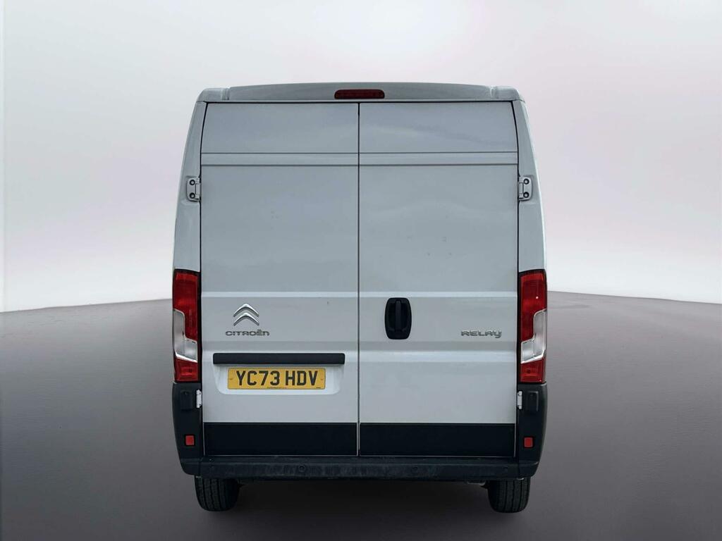 Citroen Relay 2.2 Bluehdi 35 Enterprise Edition Panel Van Di YC73HDV White #6