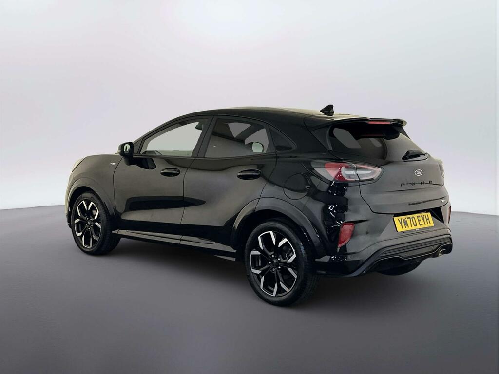 Ford Puma 1.0T Ecoboost Mhev St-line X Suv YM70EYH Black #6