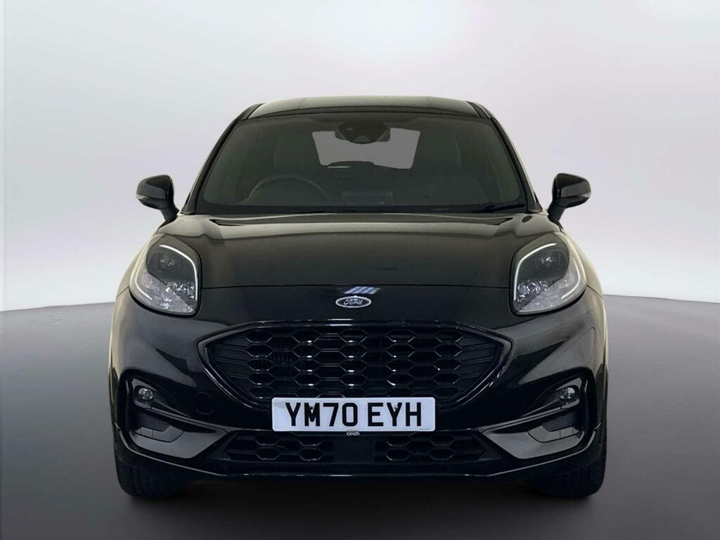 Ford Puma 1.0T Ecoboost Mhev St-line X Suv YM70EYH Black #3