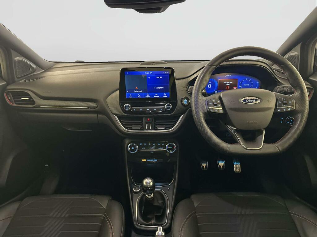 Ford Puma 1.0T Ecoboost Mhev St-line X Suv YM70EYH Black #2