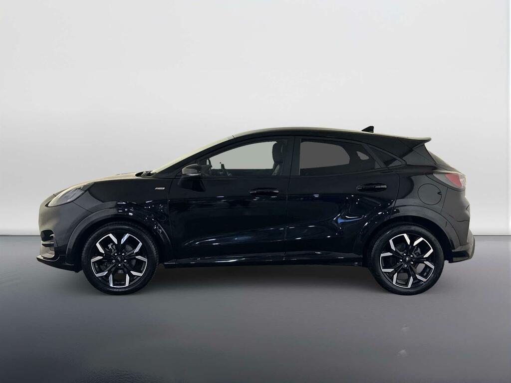 Ford Puma 1.0T Ecoboost Mhev St-line X Suv YM70EYH Black #5
