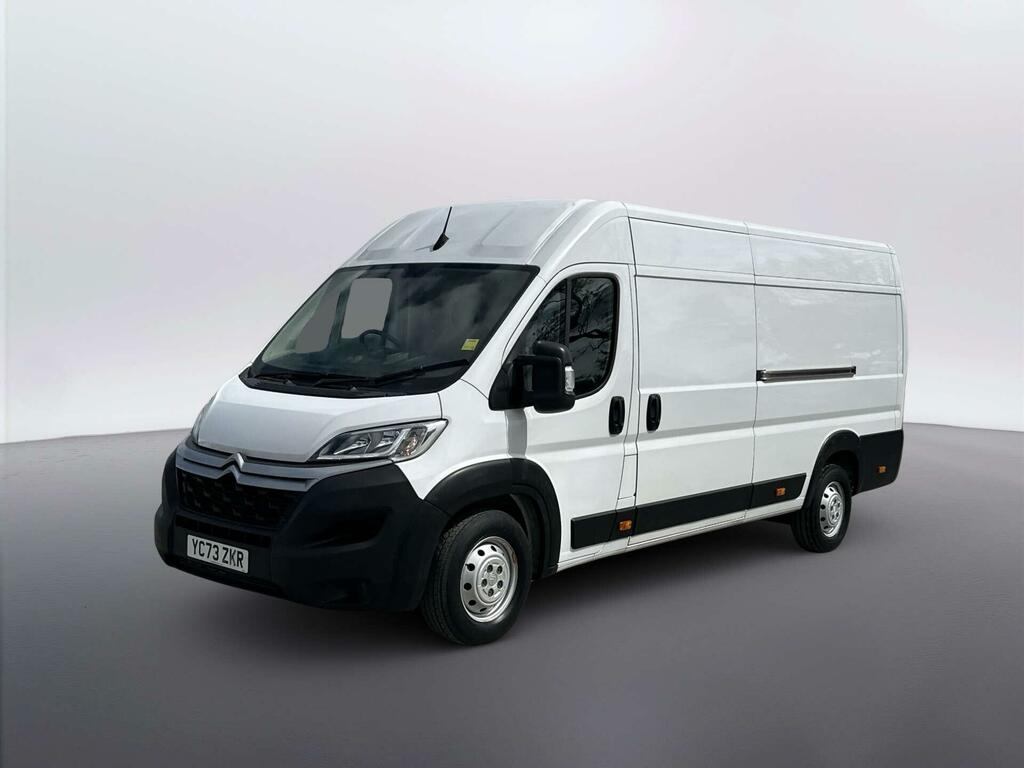 Citroen Relay 2.2 Bluehdi 35 Enterprise Edition Panel Van Di YC73ZKR White #3