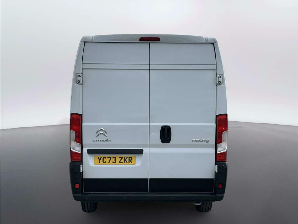 Citroen Relay 2.2 Bluehdi 35 Enterprise Edition Panel Van Di YC73ZKR White #6