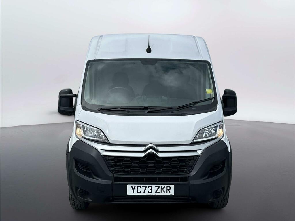 Citroen Relay 2.2 Bluehdi 35 Enterprise Edition Panel Van Di YC73ZKR White #2