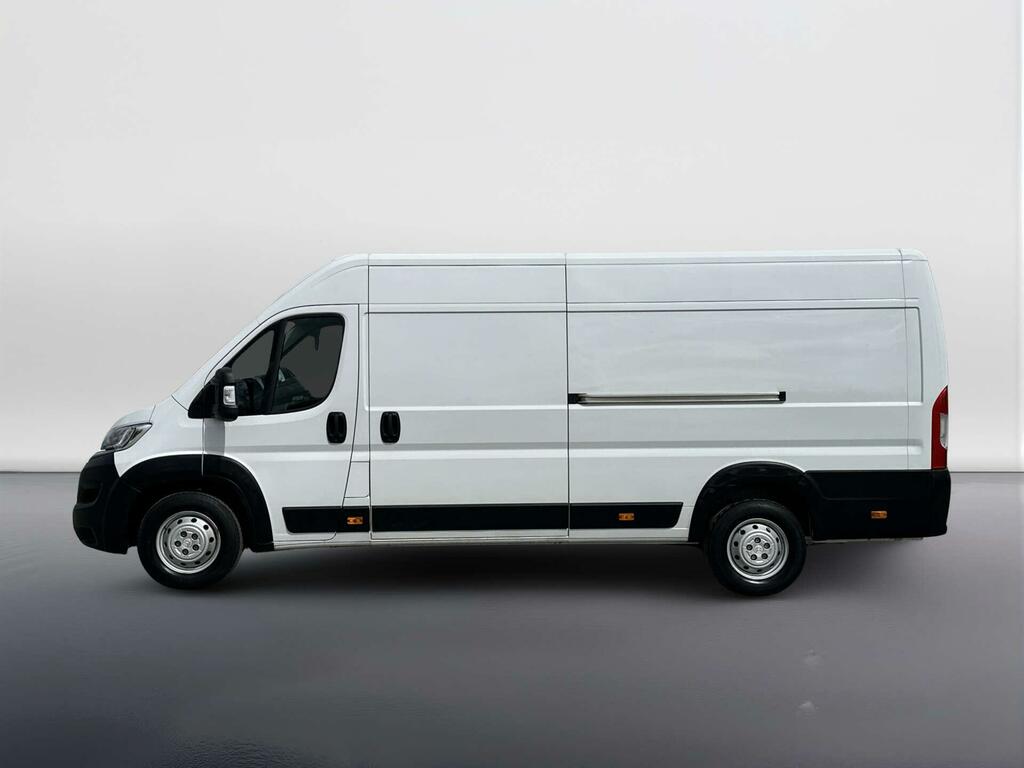 Citroen Relay 2.2 Bluehdi 35 Enterprise Edition Panel Van Di YC73ZKR White #4