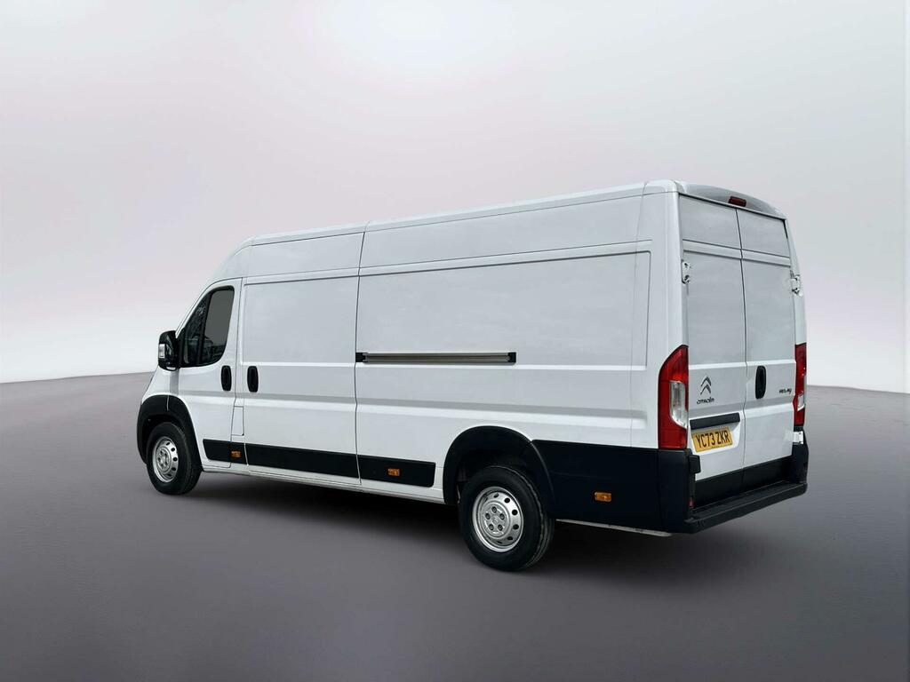 Citroen Relay 2.2 Bluehdi 35 Enterprise Edition Panel Van Di YC73ZKR White #5