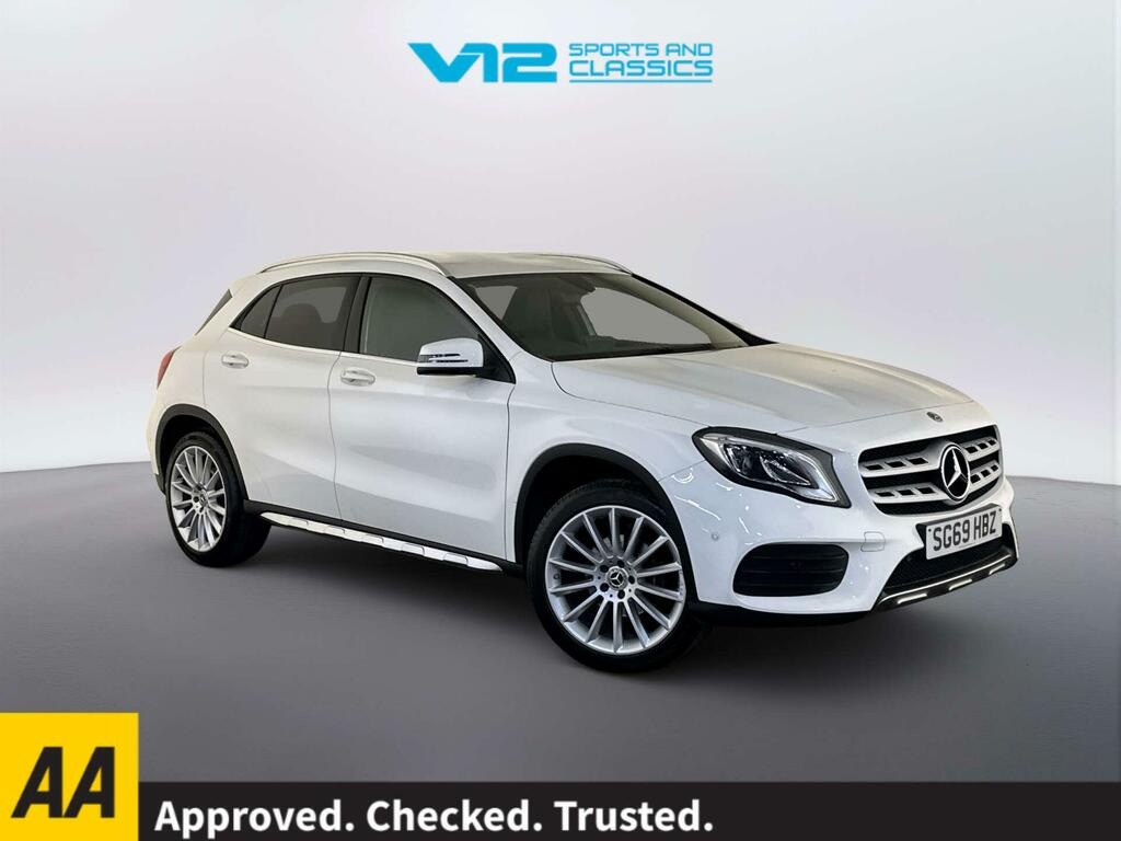 Mercedes-Benz GLA Class 1.6 Gla200 Amg Line Edition Suv White