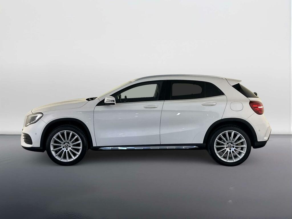 Mercedes-Benz GLA Class 1.6 Gla200 Amg Line Edition Suv SG69HBZ White #5