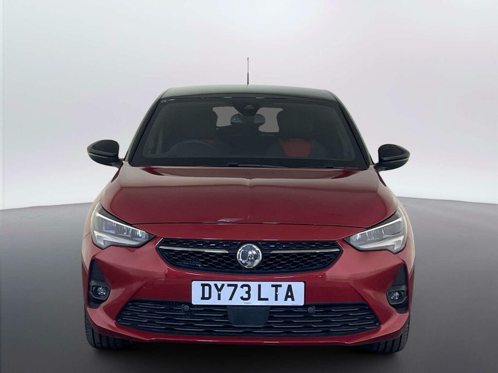 Vauxhall Corsa 1.2 Turbo Gs Hatchback Euro 6 Ss Red #3