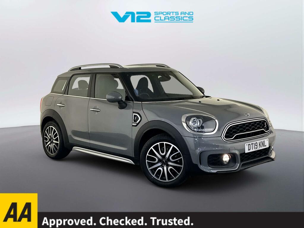 Mini Countryman 2.0 Cooper S Sport Suv Euro 6 S Grey