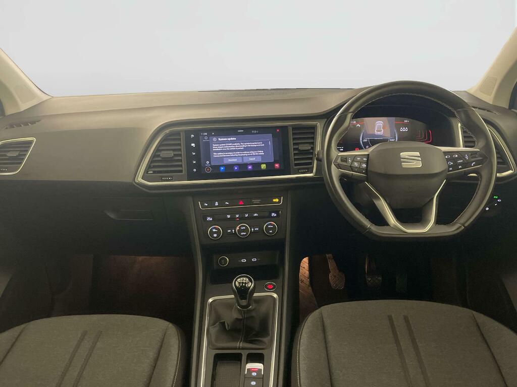 Seat Ateca 1.0 Tsi Se Technology Suv Euro 6 AF23XDH White #2