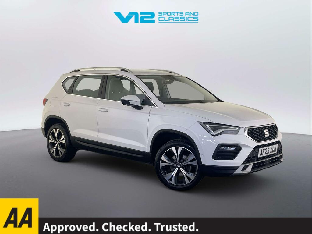 Seat Ateca 1.0 Tsi Se Technology Suv Euro 6 White