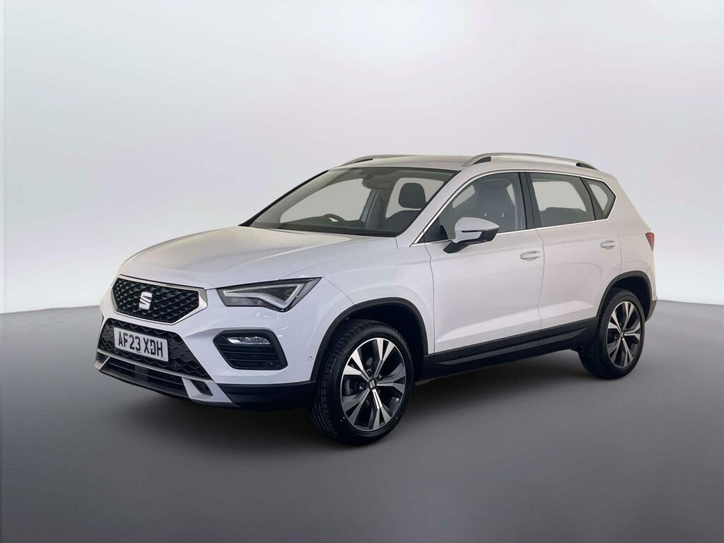 Seat Ateca 1.0 Tsi Se Technology Suv Euro 6 AF23XDH White #4