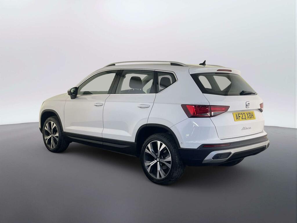 Seat Ateca 1.0 Tsi Se Technology Suv Euro 6 AF23XDH White #6