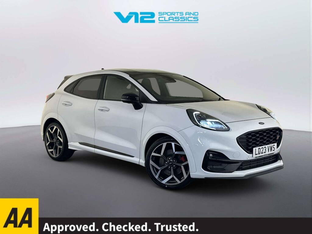 Ford Puma 1.5T Ecoboost St Suv Euro 6 Ss White