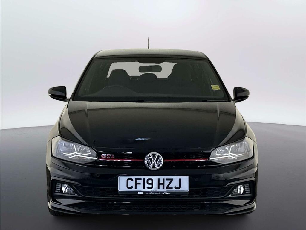 Volkswagen Polo 2.0 Tsi Gpf Gti Hatchback Dsg Euro 6 S Black #3