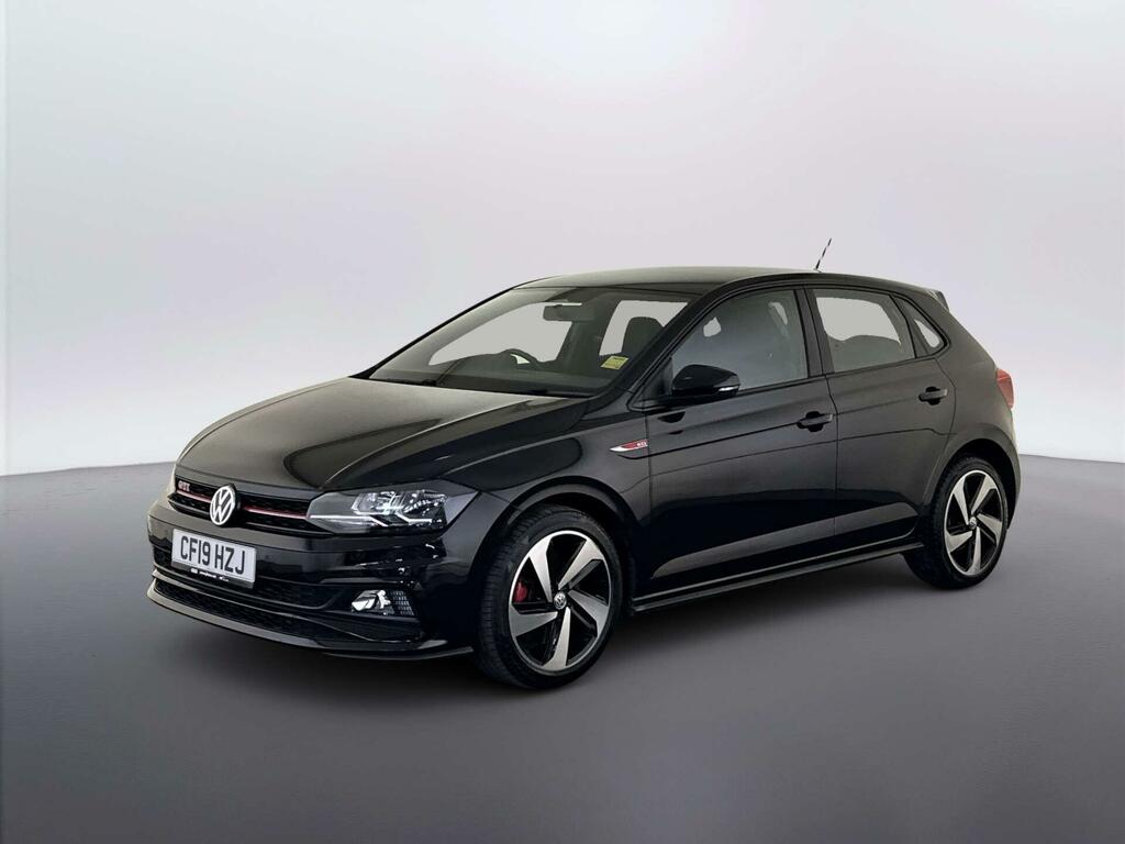 Volkswagen Polo 2.0 Tsi Gpf Gti Hatchback Dsg Euro 6 S Black #4