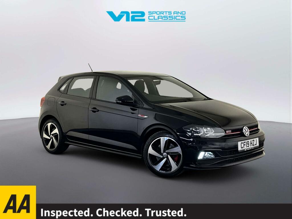 Volkswagen Polo 2.0 Tsi Gpf Gti Hatchback Dsg Euro 6 S Black
