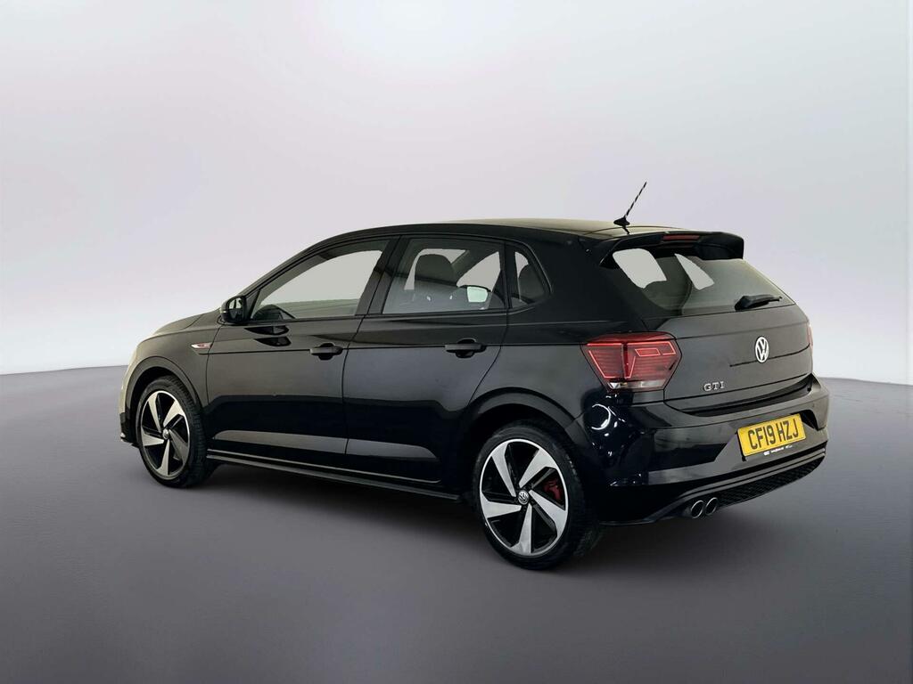 Volkswagen Polo 2.0 Tsi Gpf Gti Hatchback Dsg Euro 6 S Black #6