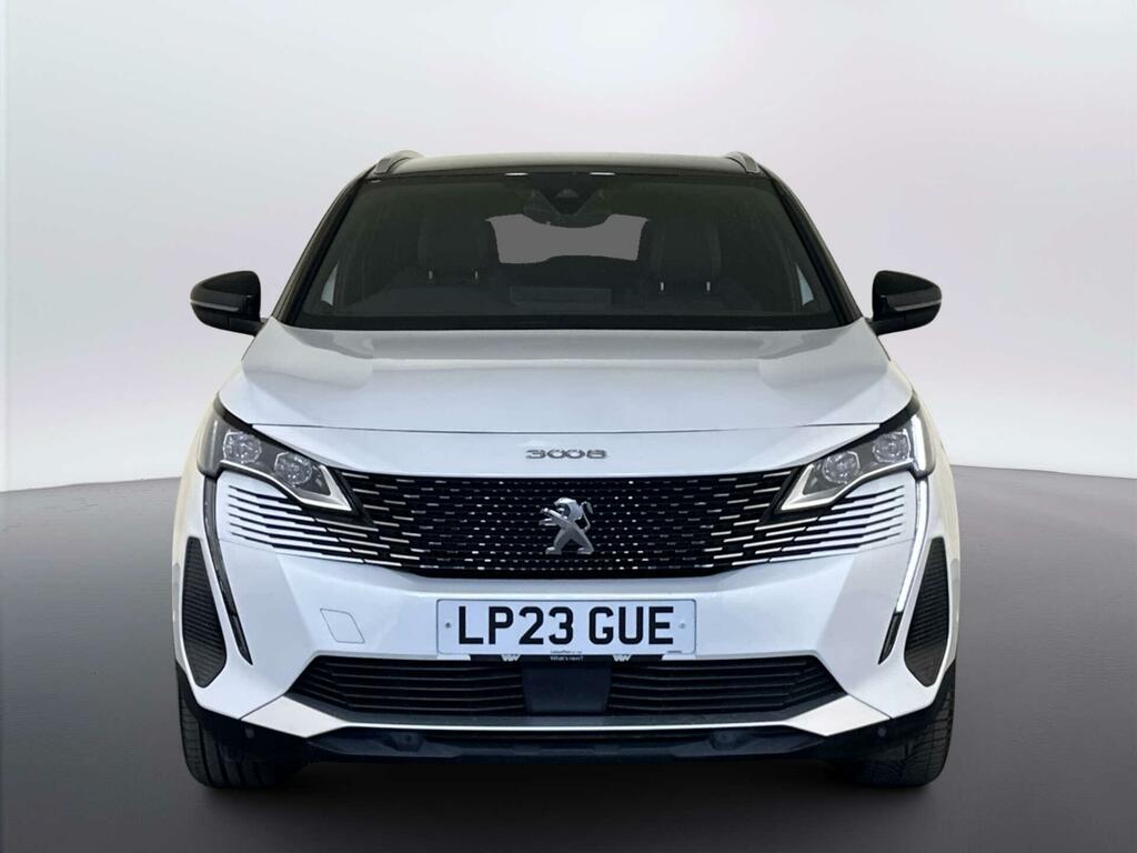 Peugeot 3008 1.6 13.2Kwh Gt Suv Plug-in Hybrid E-eat LP23GUE White #3
