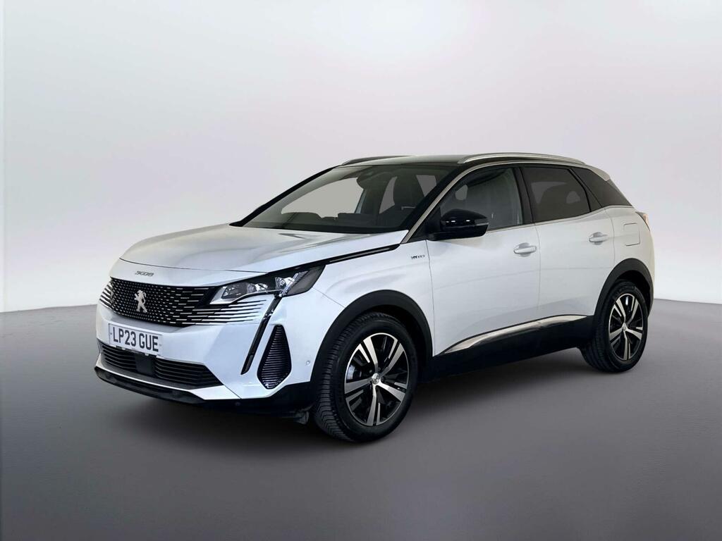 Peugeot 3008 1.6 13.2Kwh Gt Suv Plug-in Hybrid E-eat LP23GUE White #4