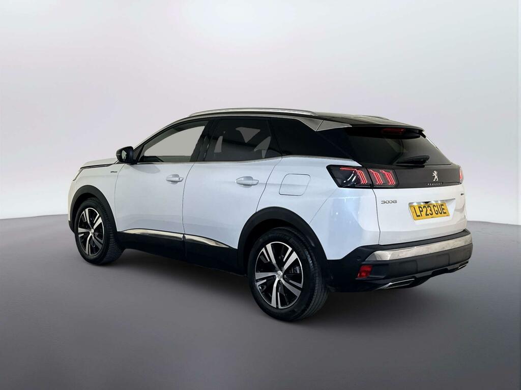 Peugeot 3008 1.6 13.2Kwh Gt Suv Plug-in Hybrid E-eat LP23GUE White #6