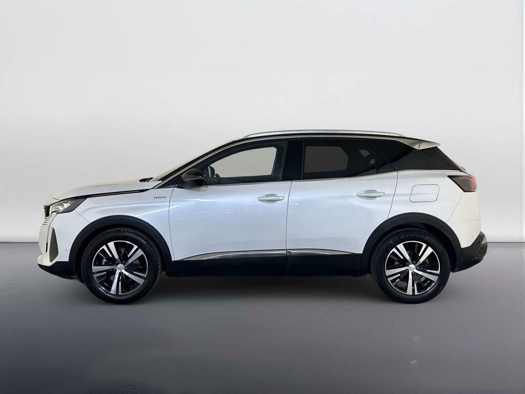 Peugeot 3008 1.6 13.2Kwh Gt Suv Plug-in Hybrid E-eat LP23GUE White #5