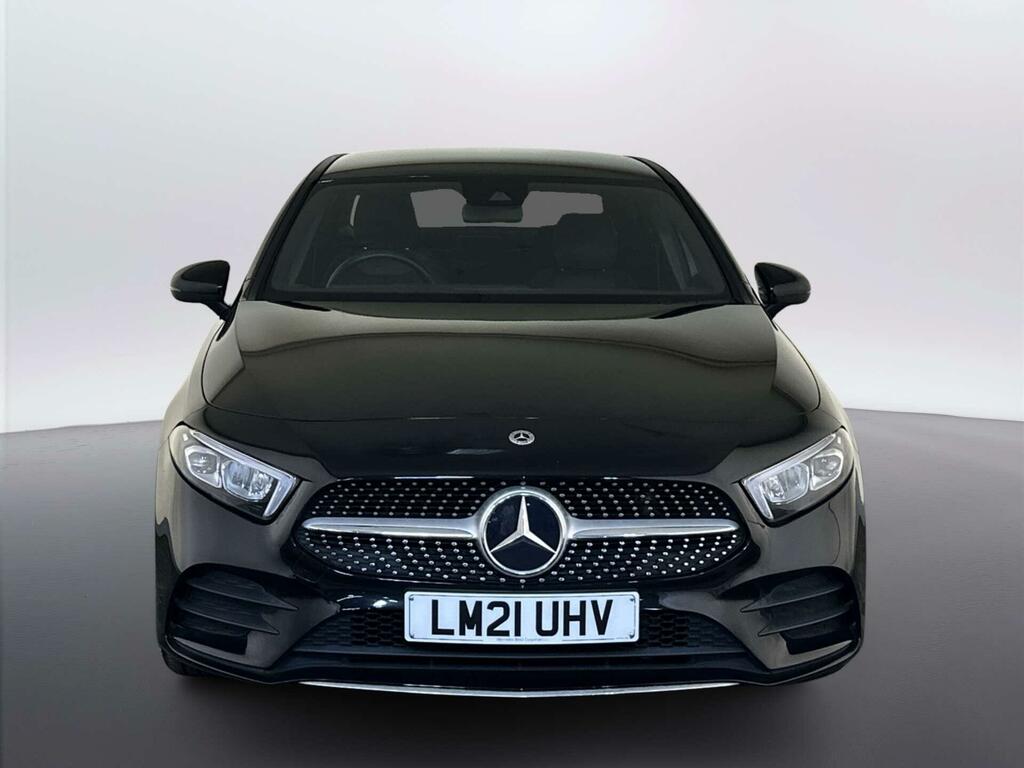 Mercedes-Benz A Class 1.3 A180 Amg Line Saloon 7G-dct Euro 6 LM21UHV Black #3