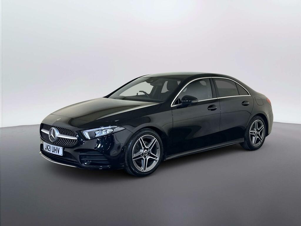 Mercedes-Benz A Class 1.3 A180 Amg Line Saloon 7G-dct Euro 6 LM21UHV Black #4