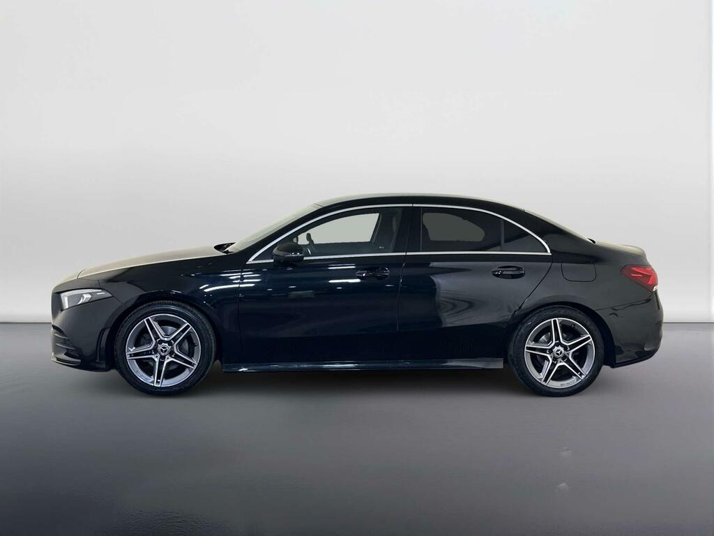 Mercedes-Benz A Class 1.3 A180 Amg Line Saloon 7G-dct Euro 6 LM21UHV Black #5