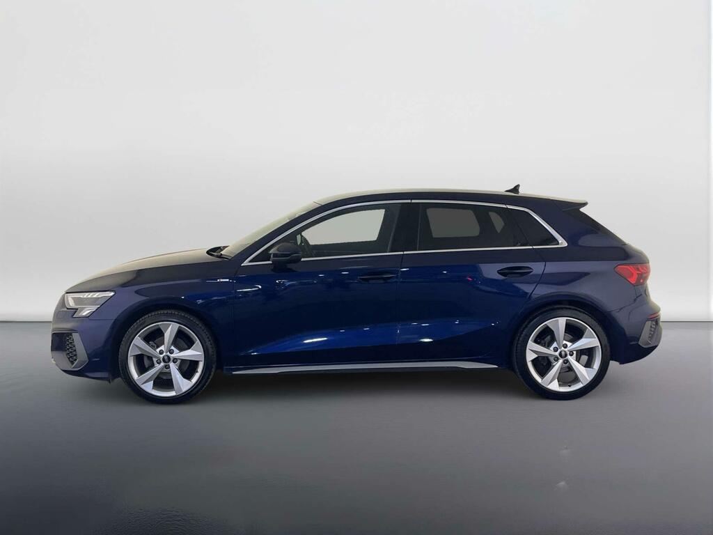 Audi A3 1.5 Tfsi 35 S Line Sportback S Tronic E KN23ZZU Blue #5