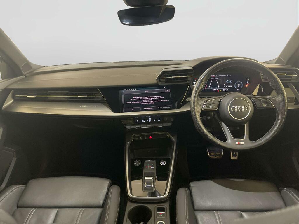Audi A3 1.5 Tfsi 35 S Line Sportback S Tronic E KN23ZZU Blue #2