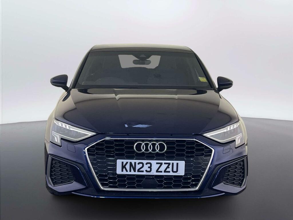Audi A3 1.5 Tfsi 35 S Line Sportback S Tronic E KN23ZZU Blue #3