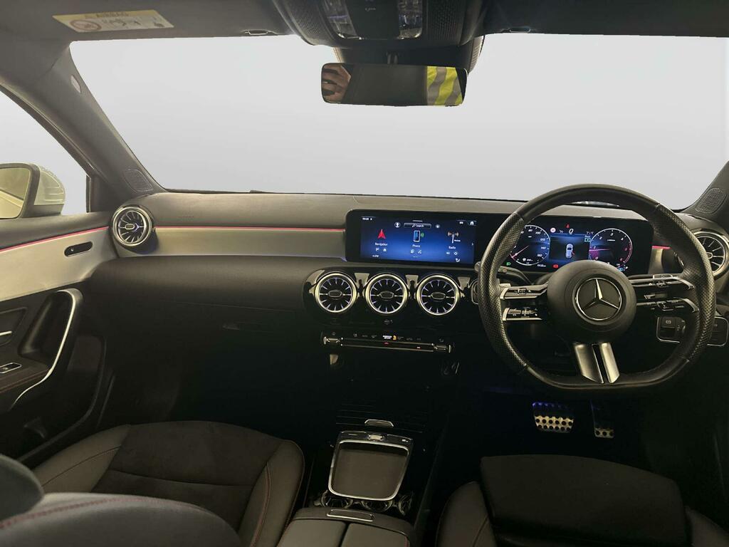 Mercedes-Benz A Class 2.0 A200d Amg Line Executive Hatchback Diese ST73HFM White #2