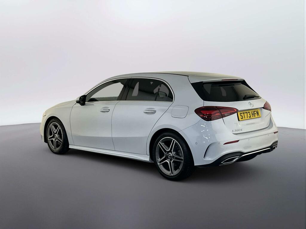 Mercedes-Benz A Class 2.0 A200d Amg Line Executive Hatchback Diese ST73HFM White #6