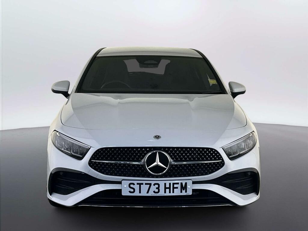 Mercedes-Benz A Class 2.0 A200d Amg Line Executive Hatchback Diese ST73HFM White #3