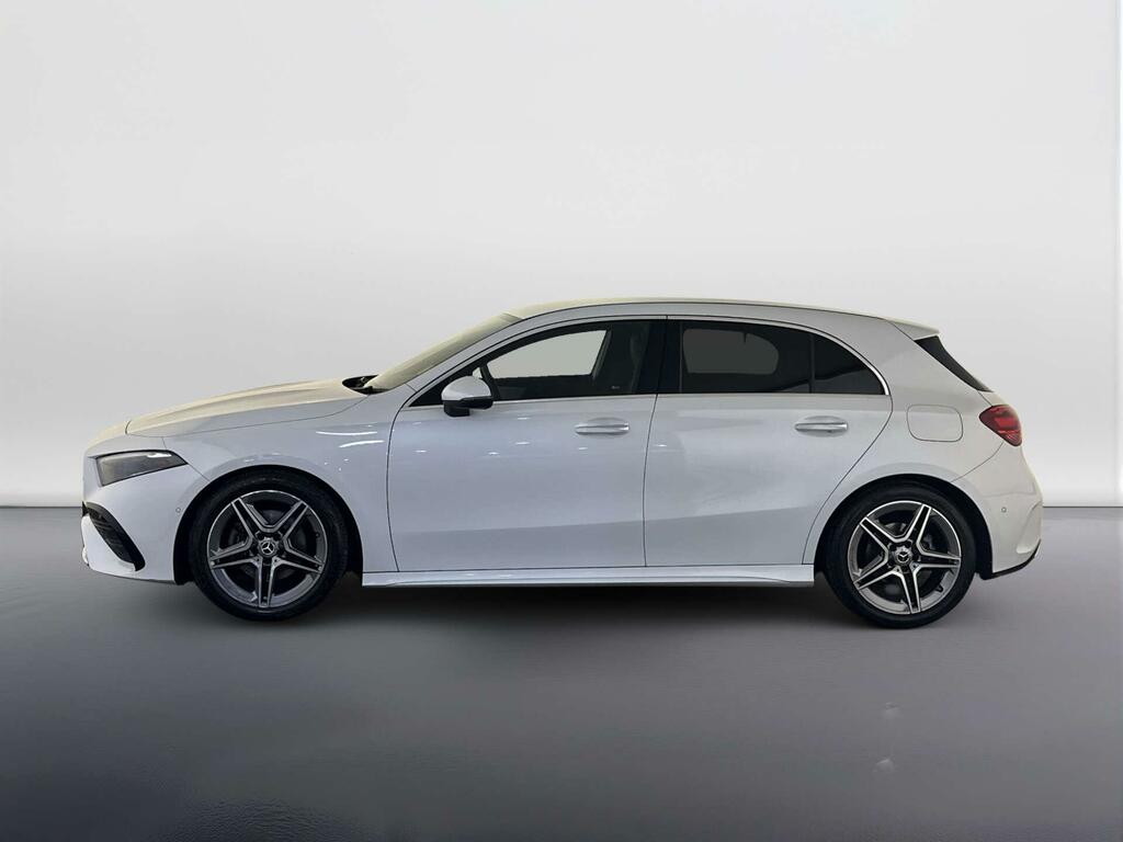 Mercedes-Benz A Class 2.0 A200d Amg Line Executive Hatchback Diese ST73HFM White #5