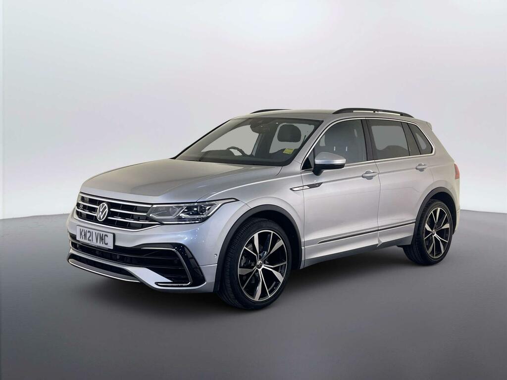 Volkswagen Tiguan 1.5 Tsi R-line Suv Dsg Euro 6 Ss 15 KW21VMC Silver #4