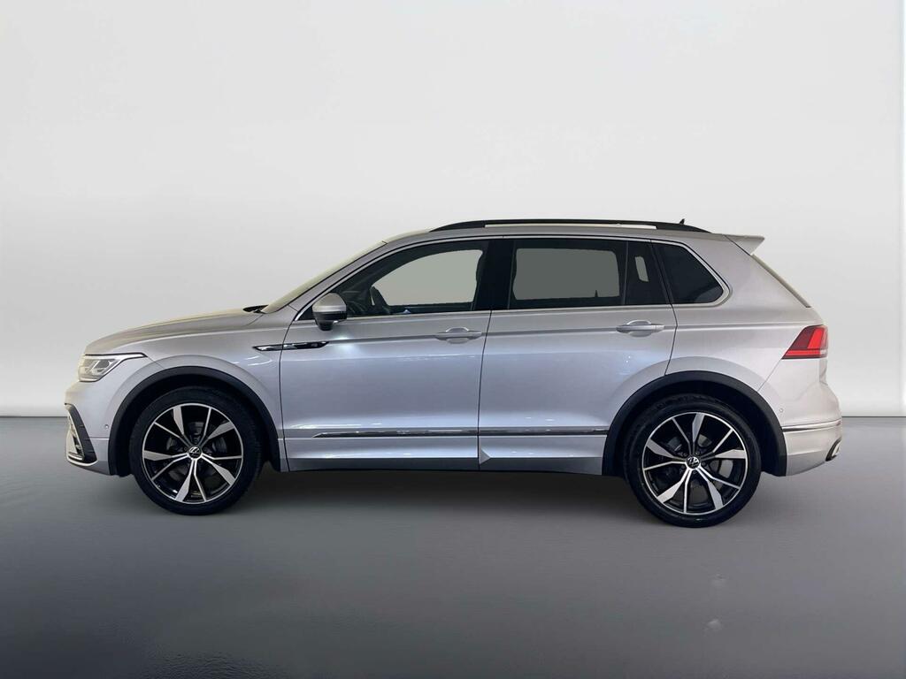 Volkswagen Tiguan 1.5 Tsi R-line Suv Dsg Euro 6 Ss 15 KW21VMC Silver #5