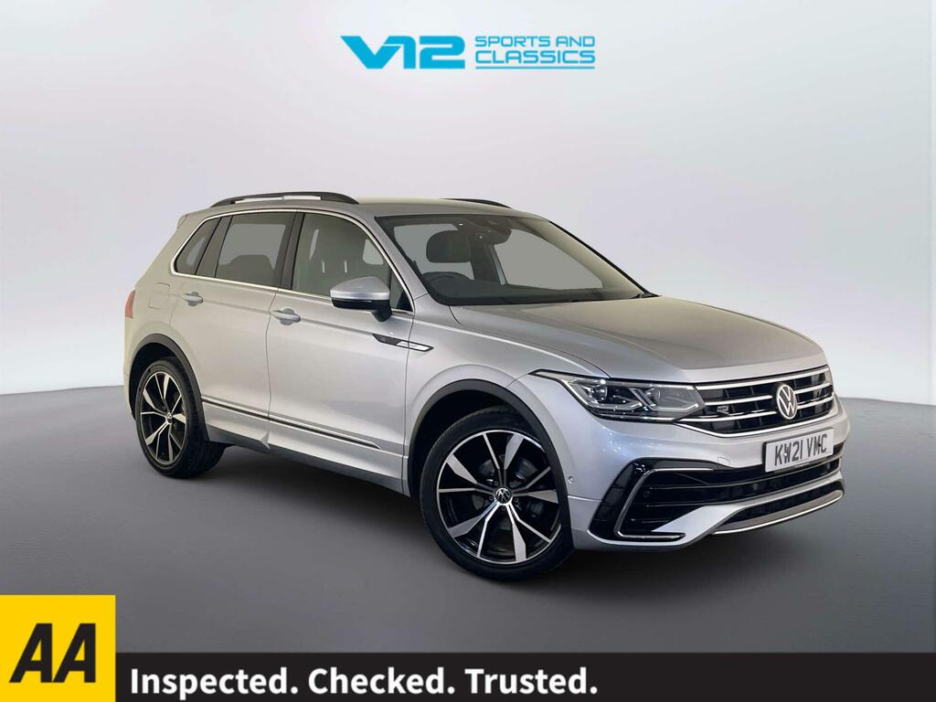 Volkswagen Tiguan 1.5 Tsi R-line Suv Dsg Euro 6 Ss 15 Silver
