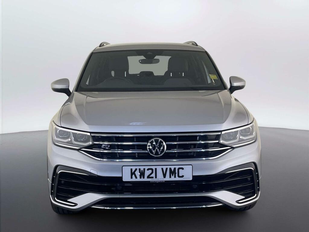 Volkswagen Tiguan 1.5 Tsi R-line Suv Dsg Euro 6 Ss 15 KW21VMC Silver #3