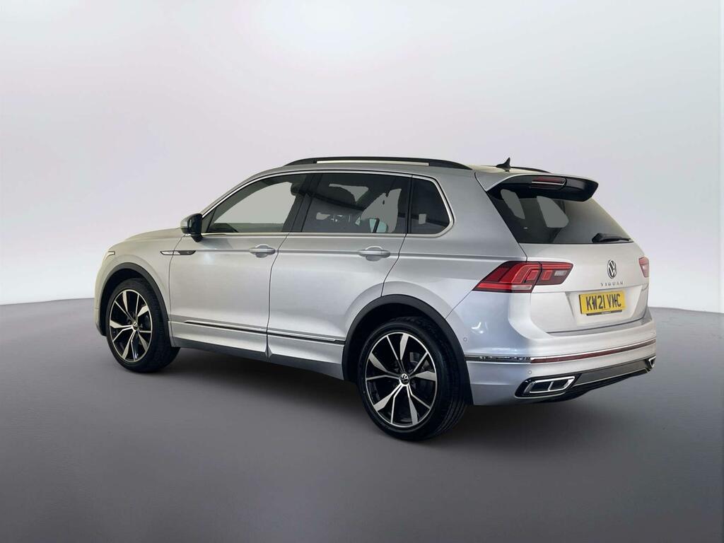 Volkswagen Tiguan 1.5 Tsi R-line Suv Dsg Euro 6 Ss 15 KW21VMC Silver #6