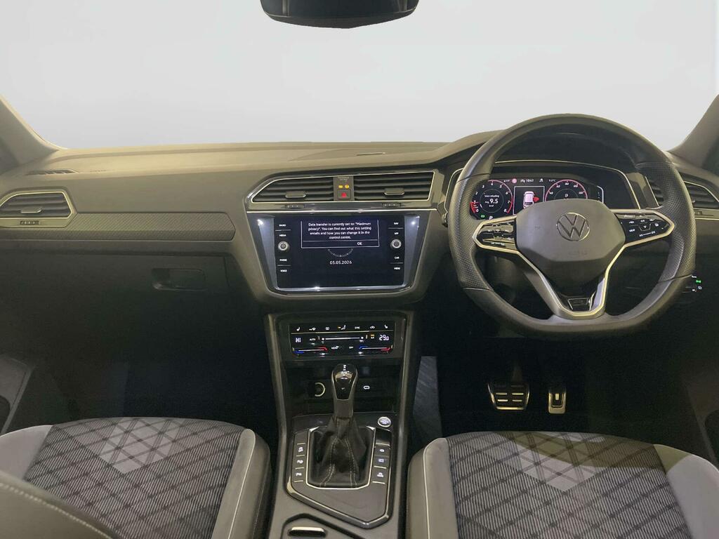 Volkswagen Tiguan 1.5 Tsi R-line Suv Dsg Euro 6 Ss 15 KW21VMC Silver #2