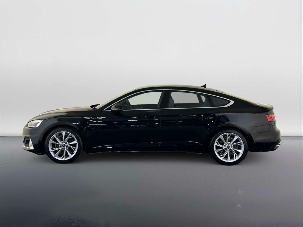 Audi A5 2.0 Tfsi 35 Sport Sportback S Tronic Eu RK24NBG Black #5