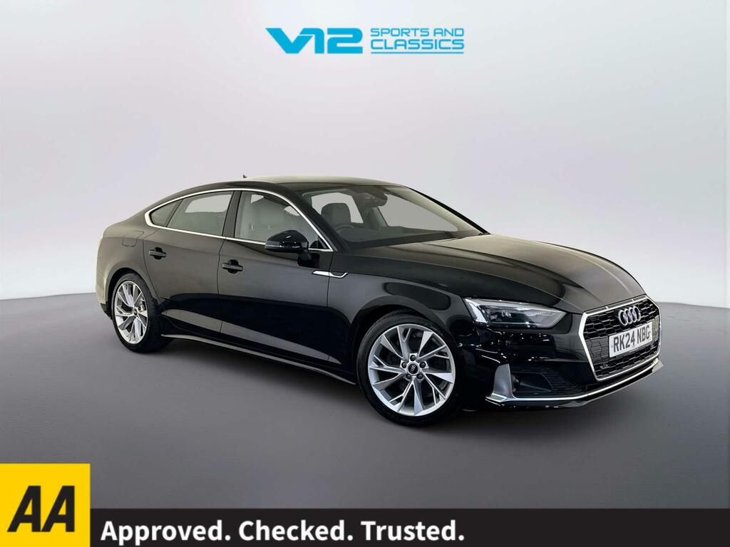 Audi A5 2.0 Tfsi 35 Sport Sportback S Tronic Eu Black
