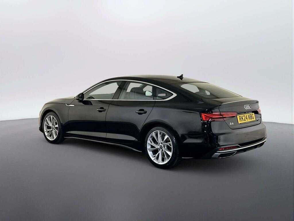 Audi A5 2.0 Tfsi 35 Sport Sportback S Tronic Eu RK24NBG Black #6