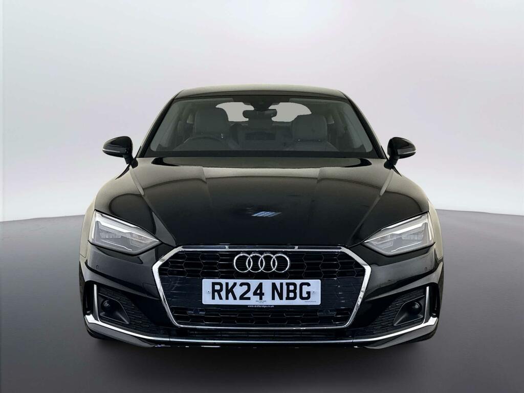 Audi A5 2.0 Tfsi 35 Sport Sportback S Tronic Eu RK24NBG Black #3