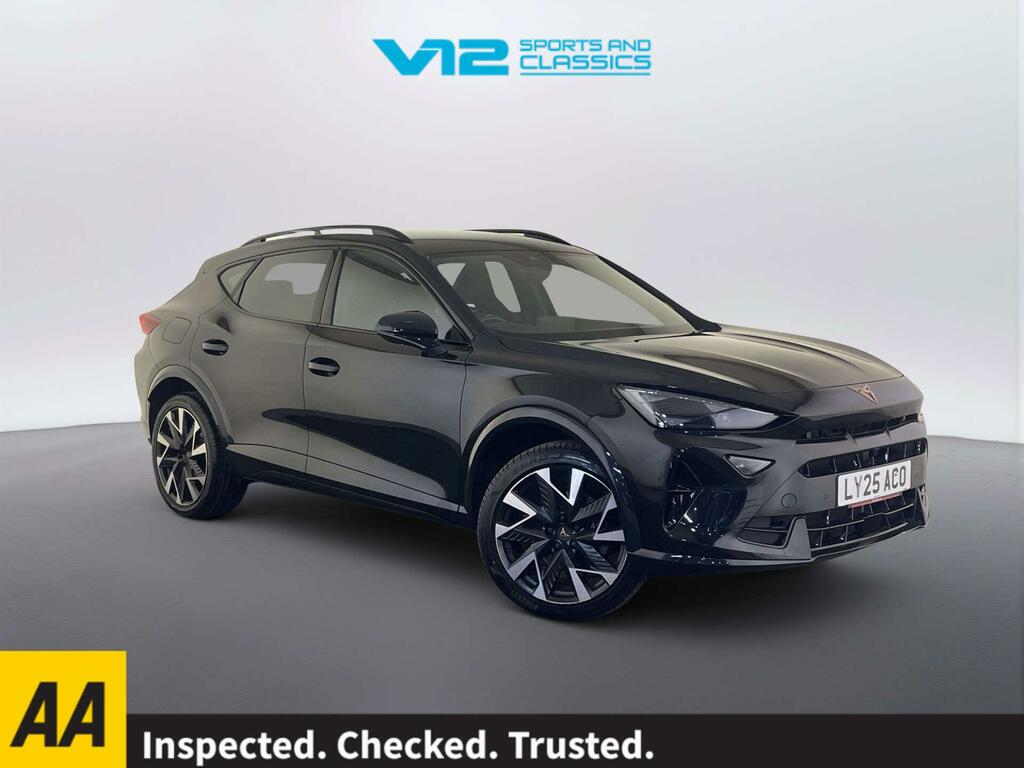 Cupra Formentor 1.5 Etsi V2 Suv Hybrid Dsg Euro 6 Ss Black