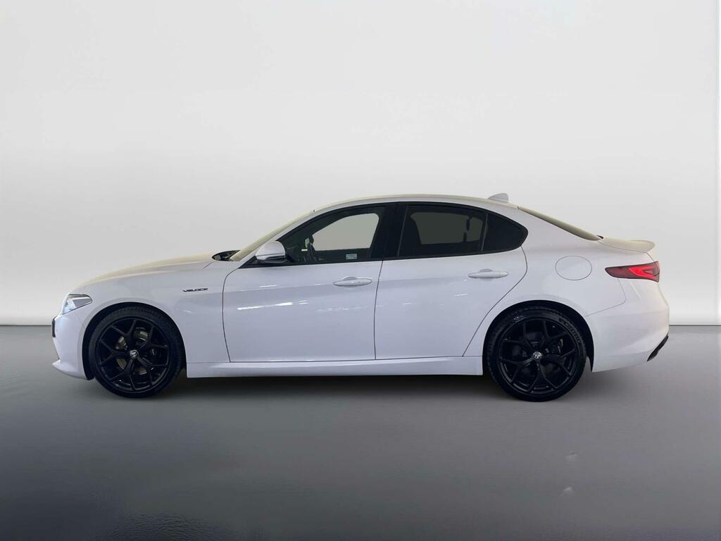 Alfa Romeo Giulia 2.0T Veloce Saloon Gpf Euro 6 Ss White #5