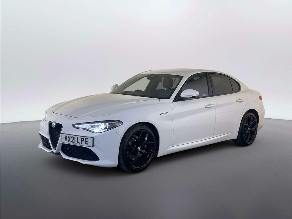 Alfa Romeo Giulia 2.0T Veloce Saloon Gpf Euro 6 Ss White #4